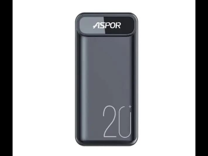 Aspor 20000mAh Power Bank With PD Charging A396