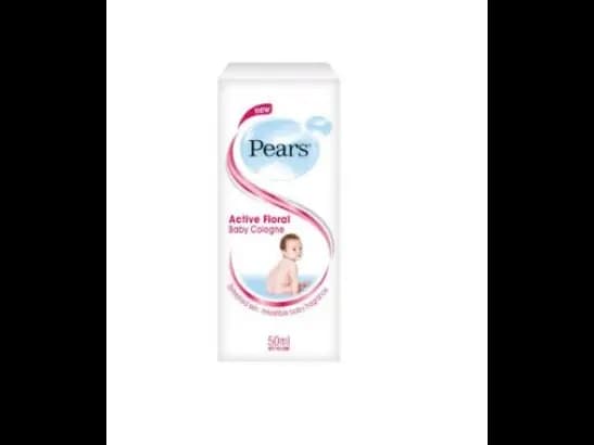 PEARS ACTIVE FLORAL BABY COLONGE 100ML / 50ML