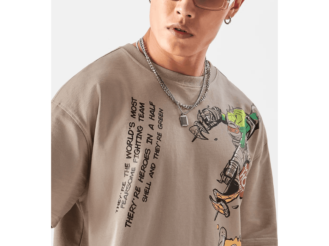 TMNT: Booyashaka Oversized T-Shirts (2)