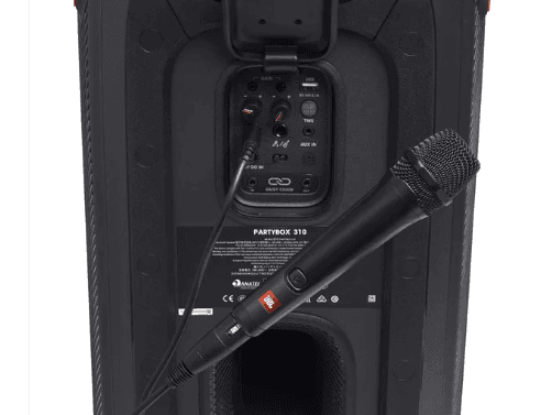 JBL PBM100 Wired Microphone (4)