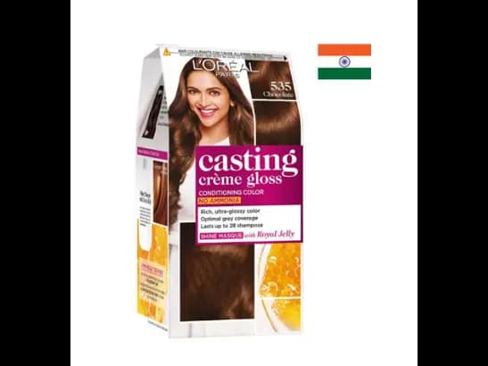 L'OREAL PARIS CASTING CREME 535 – CHOCOLATE -24ML+21G