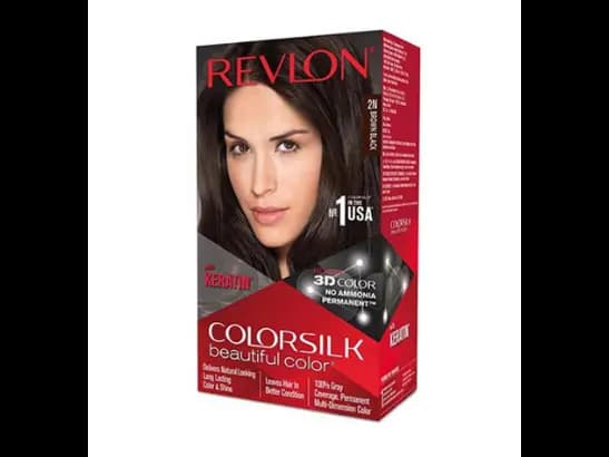 REVLON COLORSILK HAIR COLOR 2N BROWN BLACK
