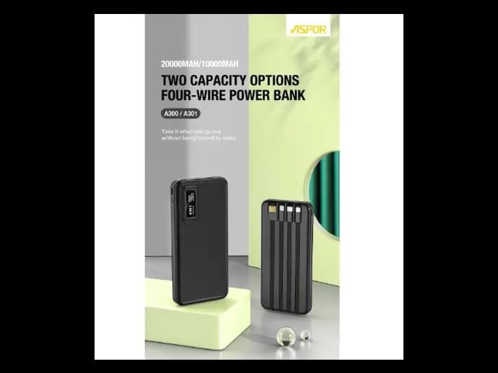 ASPOR A301 20000mAh Power Bank (6)