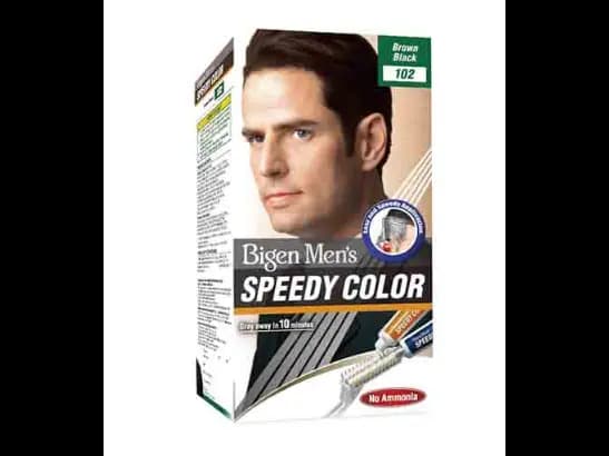 BIGEN MEN SPEEDY COLOUR -102 BROWN BLACK