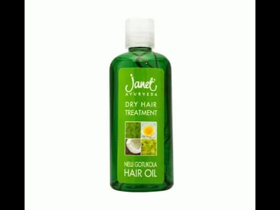 JANET NELLI HAIR OIL