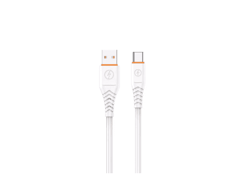 Aspor Micro USB/Type C/Lightning Cable - A125/A126/A127 - 100cm (2)