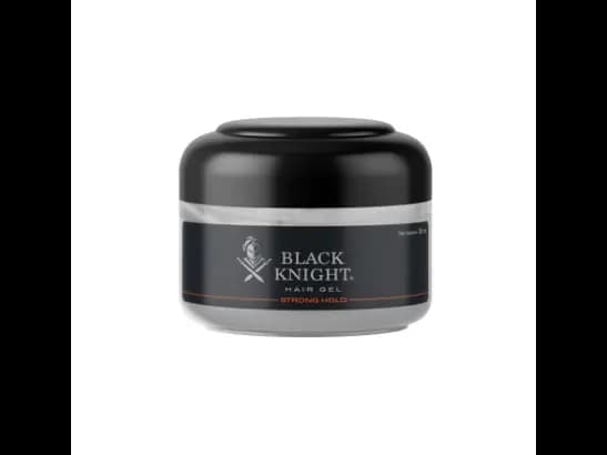 BLACK KNIGHT STRONG HOLD HAIR GEL