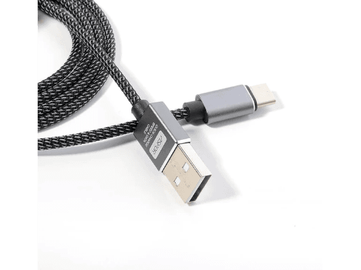 ASPOR Micro USB/Type C/Lightning Cable 1M - 3.1A Fast Charge - AC27, AC25, AC26 (2)