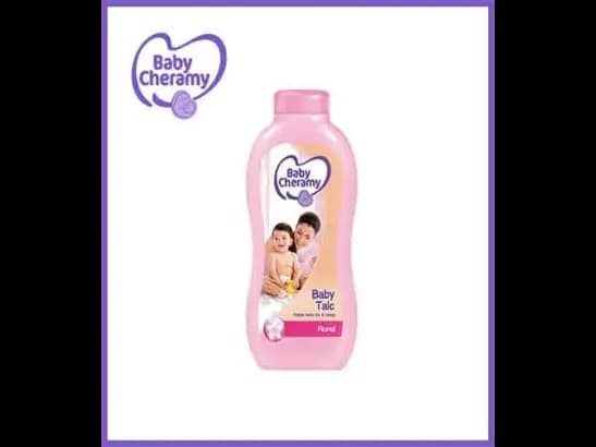 BABY CHERAMY FLORAL TALC