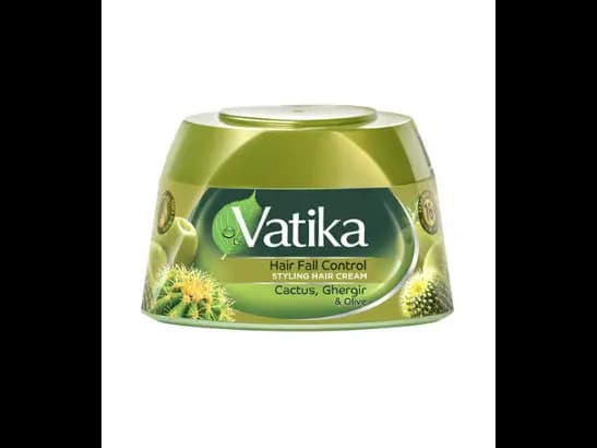VATIKA STYLING HAIR CREAM CACTUS GHERGIR & OILVE 140ML