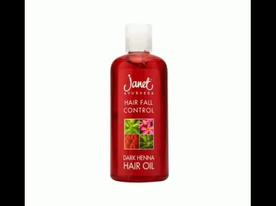 JANET DARK HENNA HAIR OIL