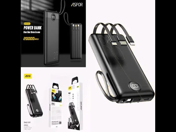 ASPOR A301 20000mAh Power Bank (2)