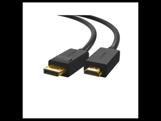 Ugreen DisplayPort Male To HDMI Male Cable 1.5m – 10239 (2)