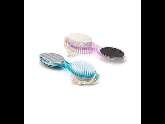 4 IN 1 PEDICURE BRUSH