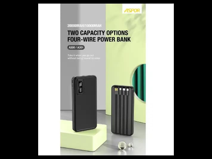 ASPOR A300 10000mAh Power Bank (4)