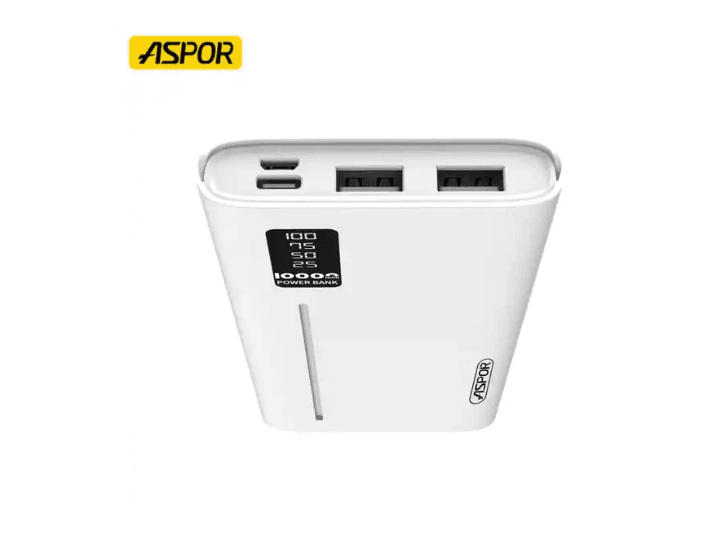 Aspor A330 10000 mAh Powerbank (2)