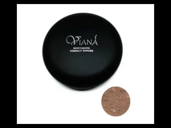 VIANA MOISTURIZING CMPACT POWDER HONEY GLOW 09