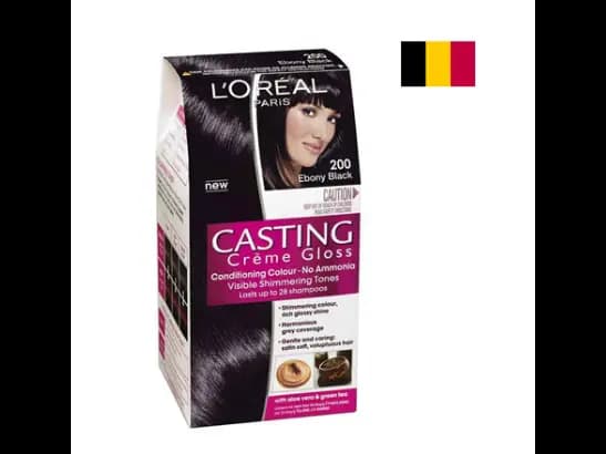 L'OREAL PARIS CASTING CREME 200 – EBONY BLACK -24ml+21g