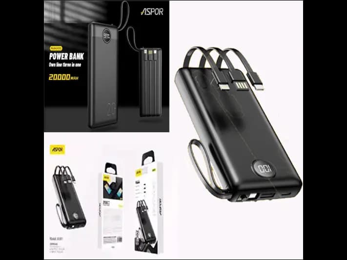 ASPOR A300 10000mAh Power Bank (2)