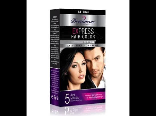 DREAMRON EXPRESS HAIR COLOR BLACK 1.0