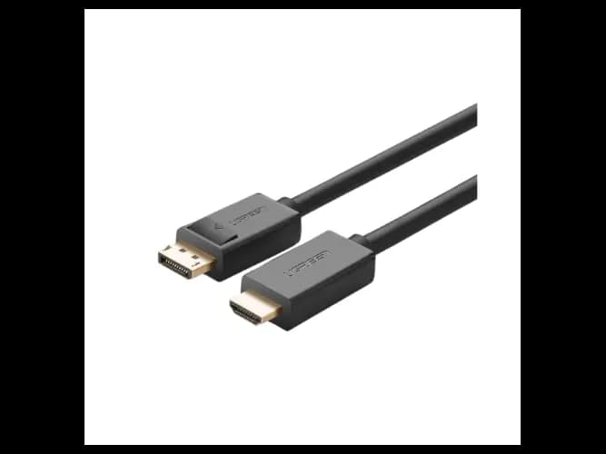 Ugreen DisplayPort Male To HDMI Male Cable 1.5m – 10239