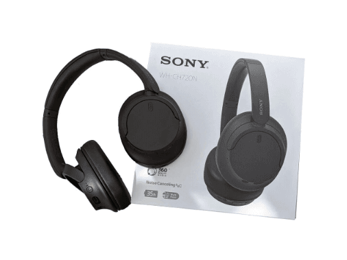 Sony WH-CH 720N Wireless Noise Cancelling Over-Ear Headphones