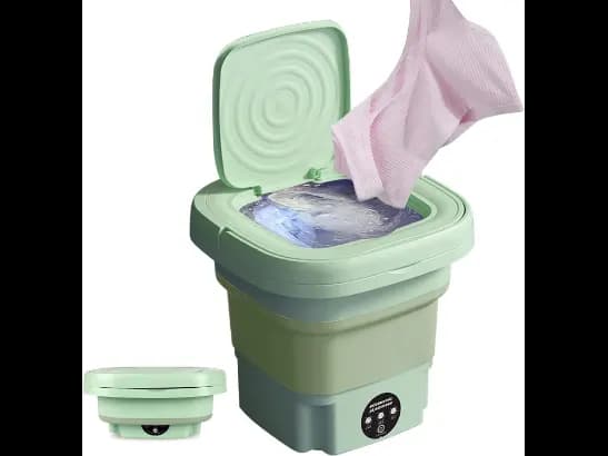 FOLDABLE PORTABLE WASHING MACHINE ZM-01-10 (2)