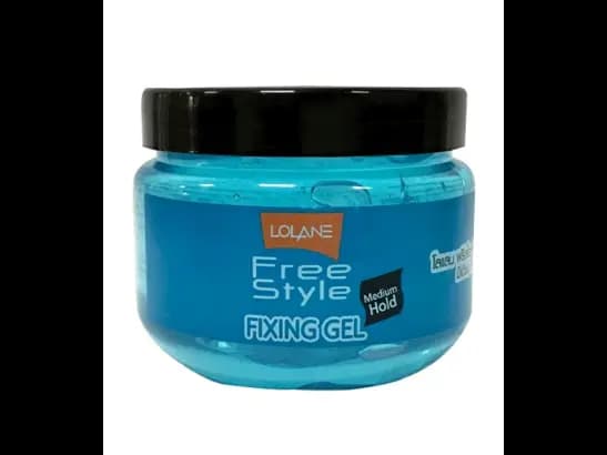 LOLANE FREESTYLE FIXING BLUE HAIR GEL