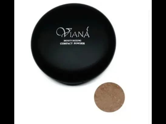 VIANA MOISTURIZING C/POWDER DEEP BRONZE 16