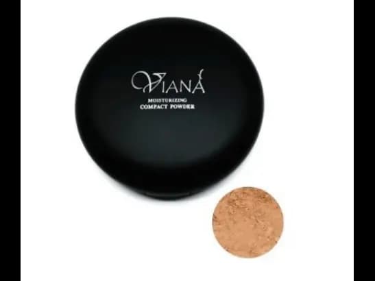 VIANA MOISTURIZING COMPACT POWDER HARVEST BEIGE 14