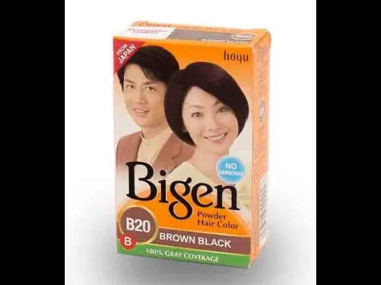 BIGEN HAIR DYE POWDER B20
