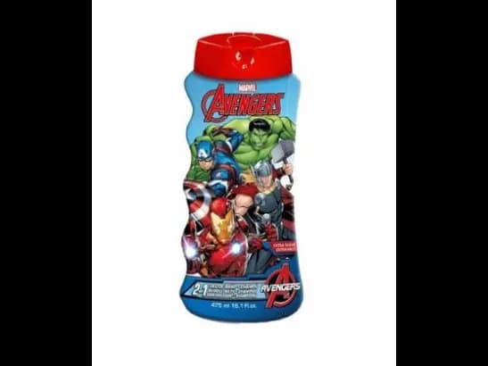 LORNEY AVENGERS BUBBLE BATH SHAMPOO 475ml