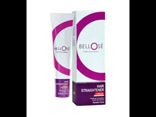 BELLOSE HAIR STRAIGHTNER 80ML