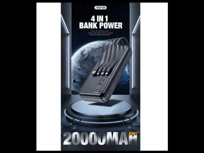 ASPOR A301 20000mAh Power Bank (4)