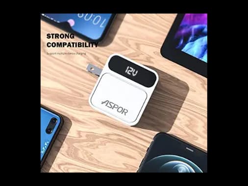 ASPOR A835 PD Home Charger with LED Digital Display (3)