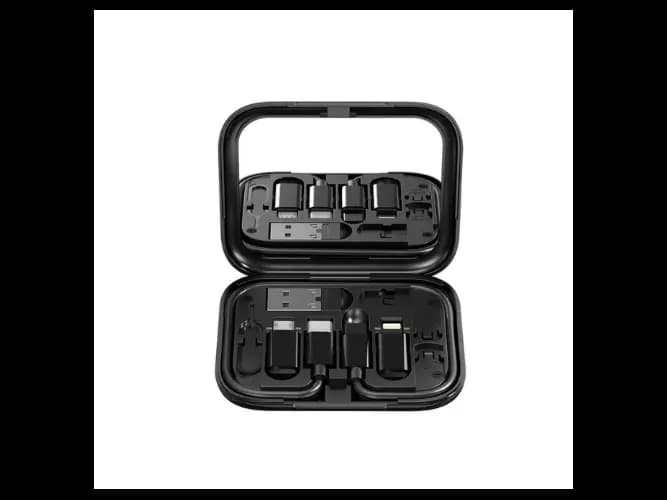 Aspor A561 Multi Functional Data Cable Accessories Storage Box (2)