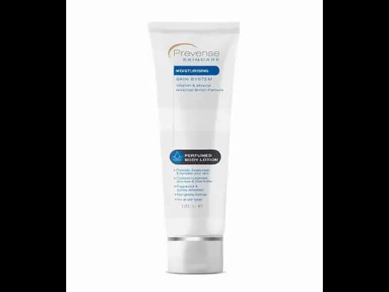 PREVENSE MOISTURE PERFUMED BODY LOTION 120ML