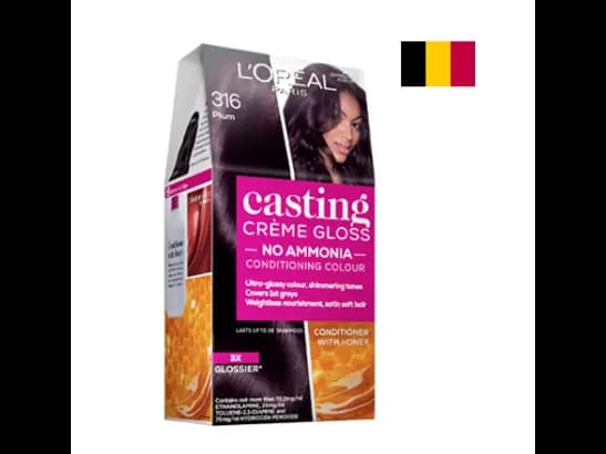 L'OREAL PARIS CASTING CREME 316 – PLUM -24ML+21G