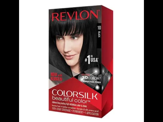 REVLON COLORSILK BEAUTIFUL COLOR 1N BLACK