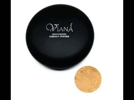 VIANA MOISTURIZING C/POWDER JUST BEIGE 17