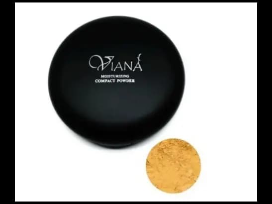 VIANA MOISTURIZING COMPACT POWDER SAFFRON GLOW 33