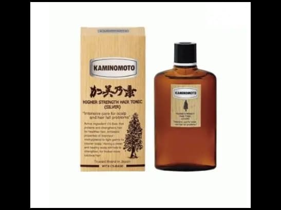 KAMINOMOTO HIGHER STRENGTH HAIR TONIC SILVER 150MLK