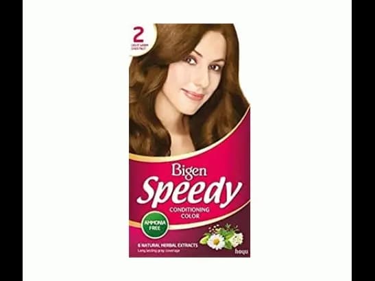 BIGEN SPEEDY LIGHT BROWN NO 2
