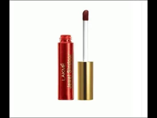 LAKME JEWAL SINDOOR MAROON LIQUID 4.5ML