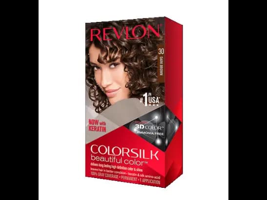 REVLON COLORSILK BEAUTIFUL COLOR 3N DARK BROWN