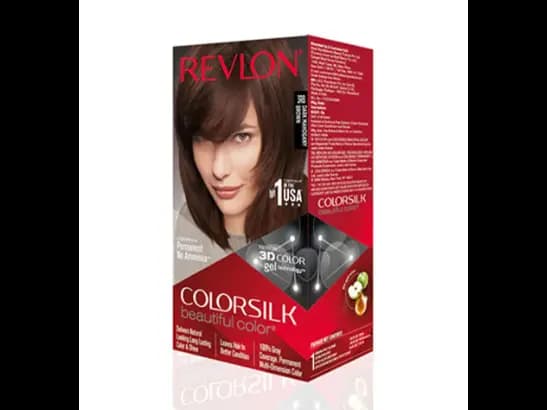 REVLON COLORSILK BEAUTIFUL COLOR 3RB DARK MAHOGANY BROWN