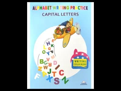 Alphabet Writing Practice – Capital Letters