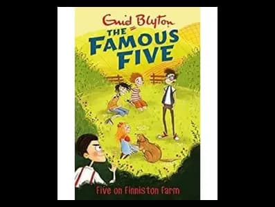 The Famous Five 18-Five on Finniston Farm