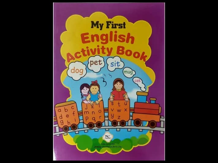 My first English Activity Book
