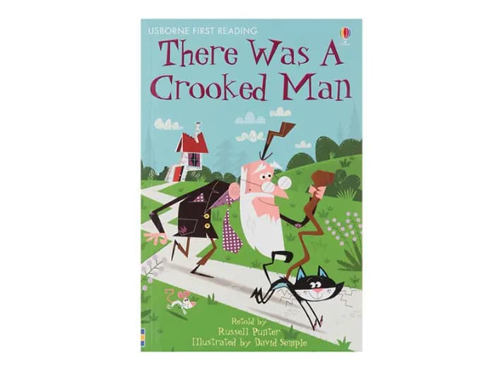 There Was a Crooked Man - 9781409509998